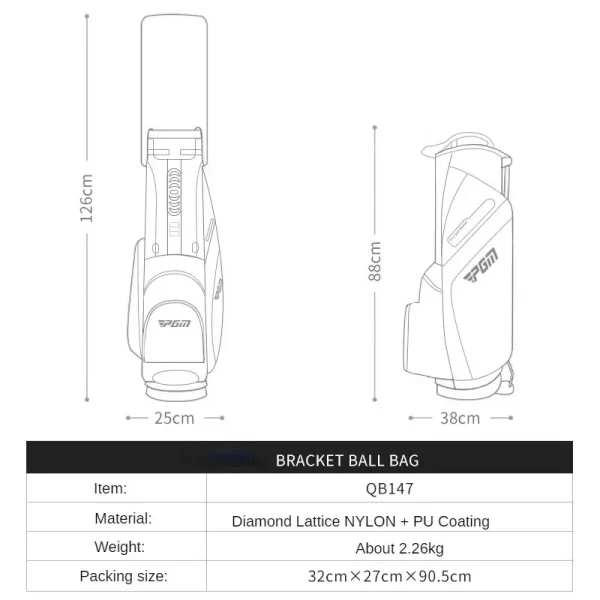 PGM Golf Bags - Image 5
