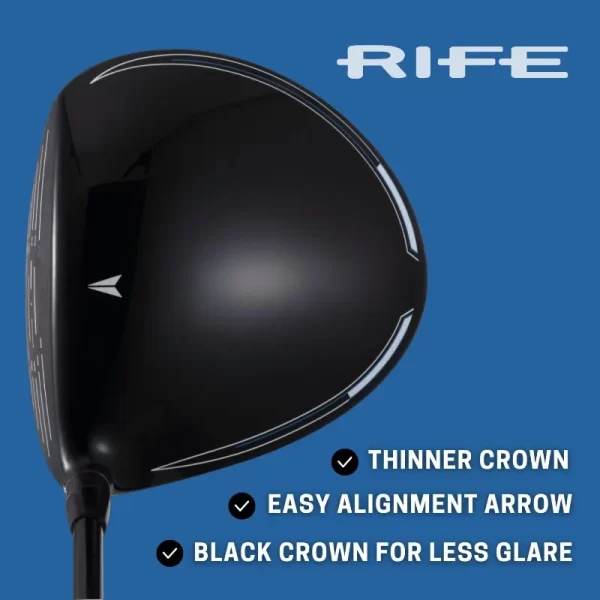 Rife Golf RX7 10.5 Degree 460cc Titanium Face Driver - Image 3