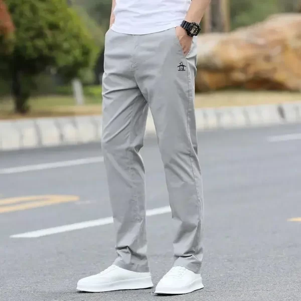 Men's Elastic Golf Pants - Image 17