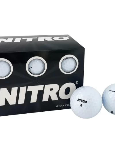 Nitro Maximum Distance Golf Ball 12Pack