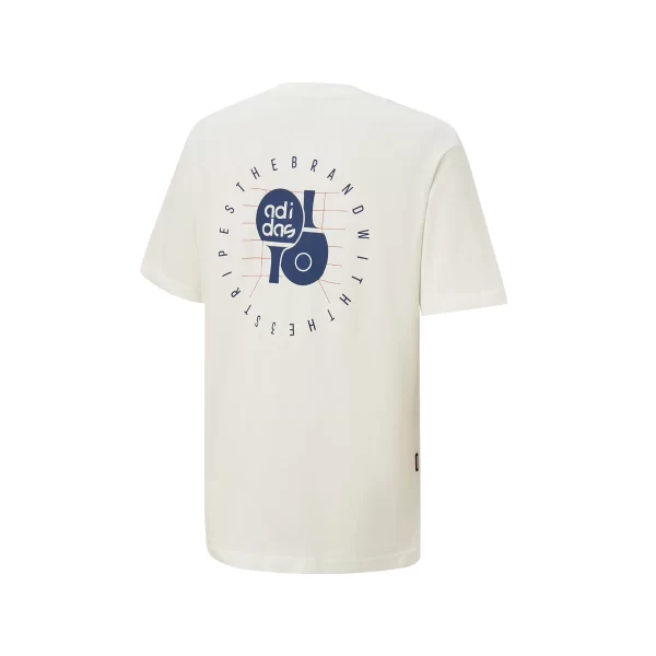 Adidas Unisex Cotton Golf T-Shirt - Image 2