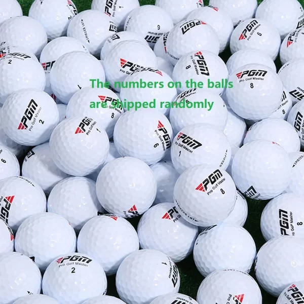 10pcs High-Quality 3 Layer Golf Practice Balls - Image 5