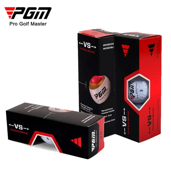 12 Pcs PGM Three-layer Match Balls - Image 2