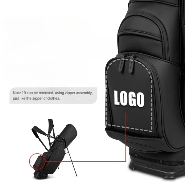 PLAYEAGLE Golf Stand Bag with Stand - Image 3