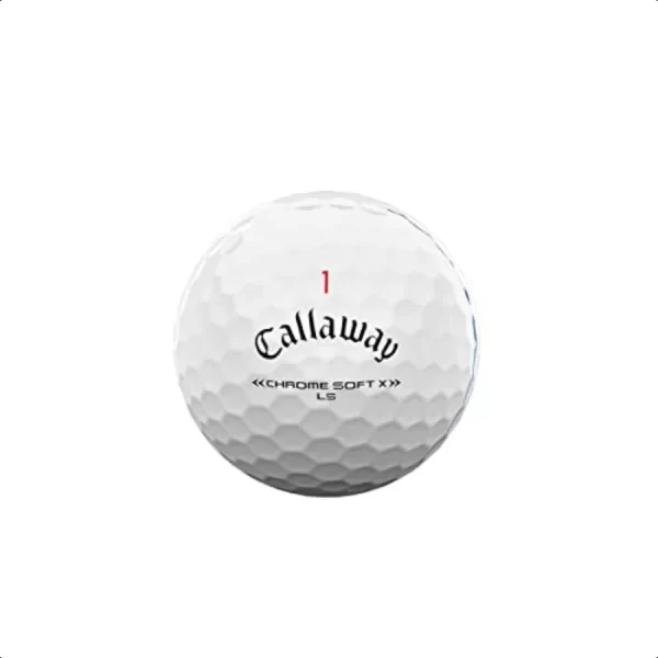 Callaway Golf 2022 Chrome Soft X LS Golf Balls - Image 3