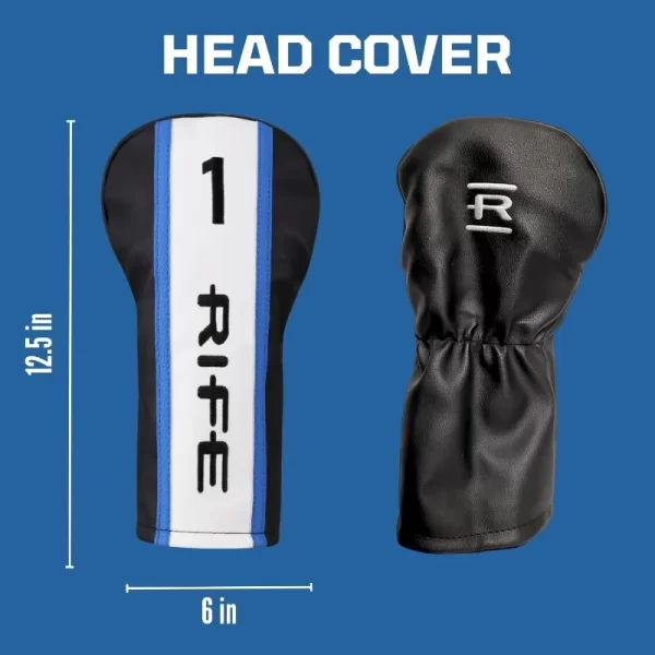 Rife Golf RX7 10.5 Degree 460cc Titanium Face Driver - Image 4