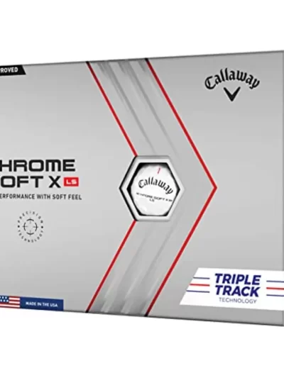 Callaway Golf 2022 Chrome Soft X LS Golf Balls
