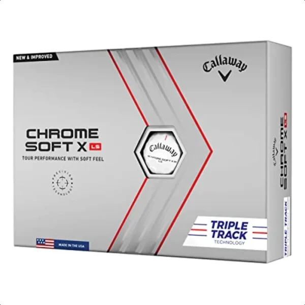 Callaway Golf 2022 Chrome Soft X LS Golf Balls