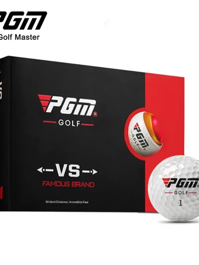 12 Pcs PGM Three-layer Match Balls