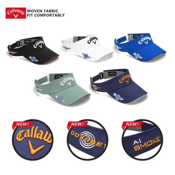 Callaway Golf Visor Hat - Image 2
