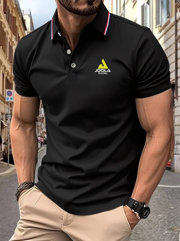 Men'S JOOLA Pickleball Polo Shirt - Image 4