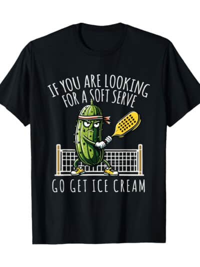Pickleball Fan T-shirt
