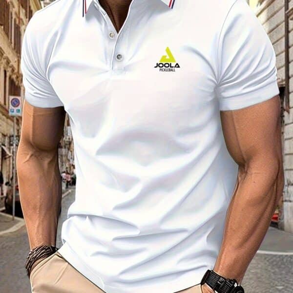 Men'S JOOLA Pickleball Polo Shirt - Image 11