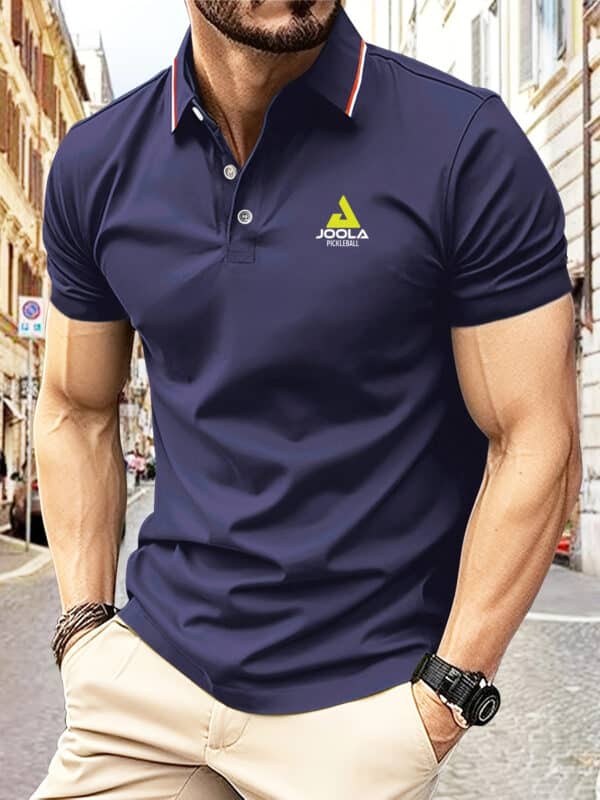 Men'S JOOLA Pickleball Polo Shirt - Image 2