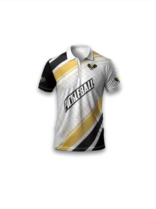 Men's Pickleball Polo Shirt - Image 2