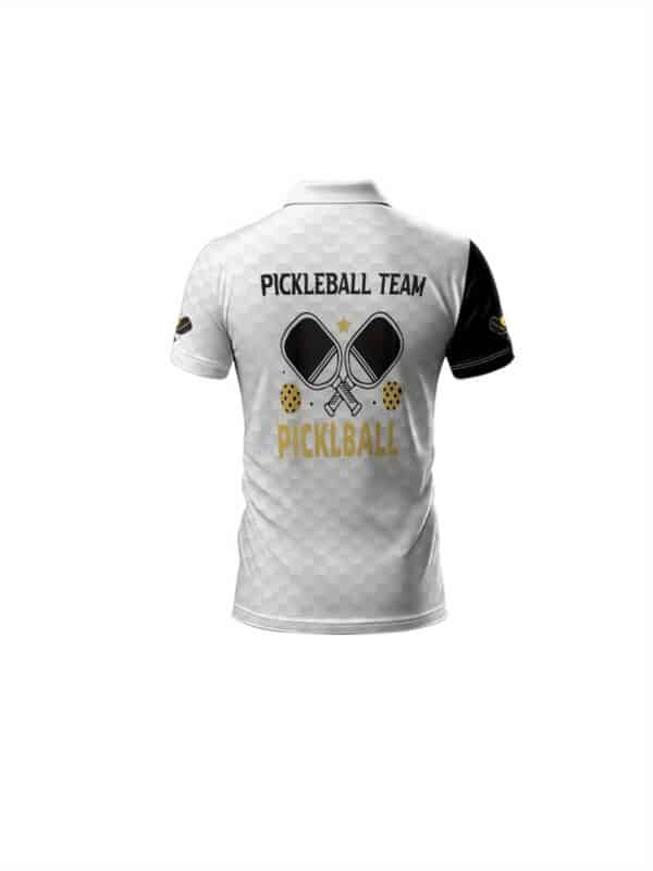 Men's Pickleball Polo Shirt - Image 6