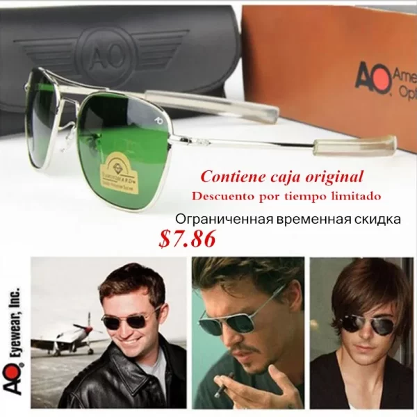 Aviation Sunglasses - Image 3