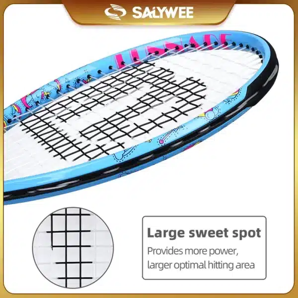 SAYWEE Tennis Racket Pro Staff Professional Training Full Carbon - Image 2