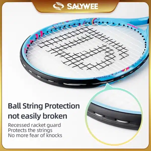SAYWEE Tennis Racket Pro Staff Professional Training Full Carbon - Image 4