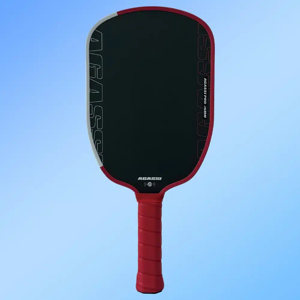 Agassi Pro IV 16mm Pickleball Paddle
