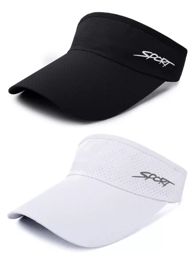 2-for-1 quick dry visors