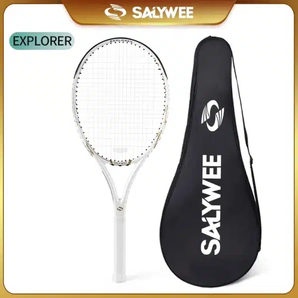 SAYWEE 1119 Tennis Racket Pro Staff Professional Training Full Carbon With String - Image 8