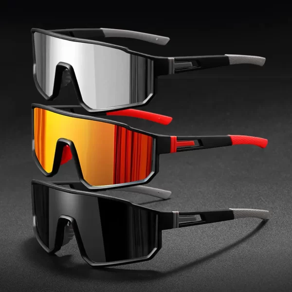 Colorful Sports Sunglasses - Image 2