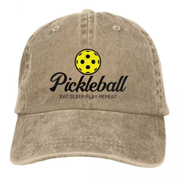 Pickleball Lover Enthusiasts Cap - Image 9