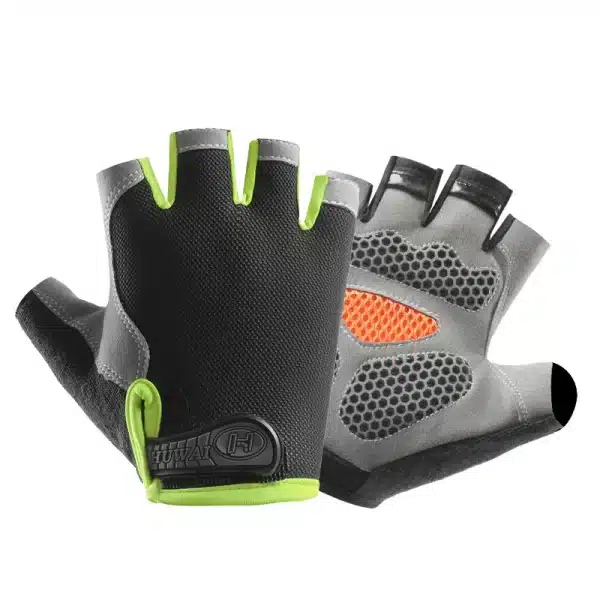 Breathable Anti-Slip Half Finger Gloves