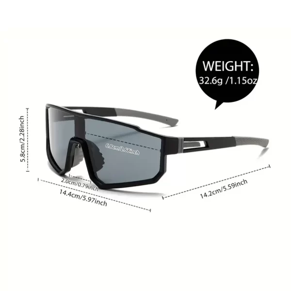 Colorful Sports Sunglasses - Image 6