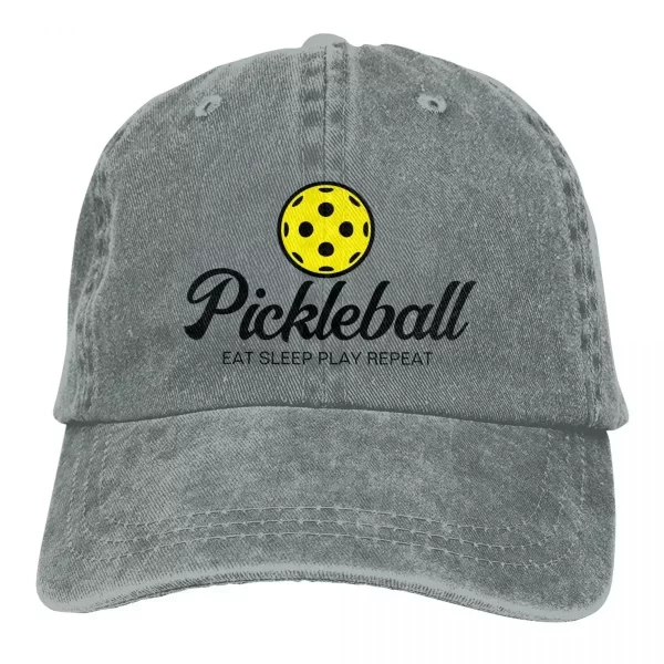 Pickleball Lover Enthusiasts Cap