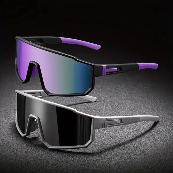 Colorful Sports Sunglasses - Image 3