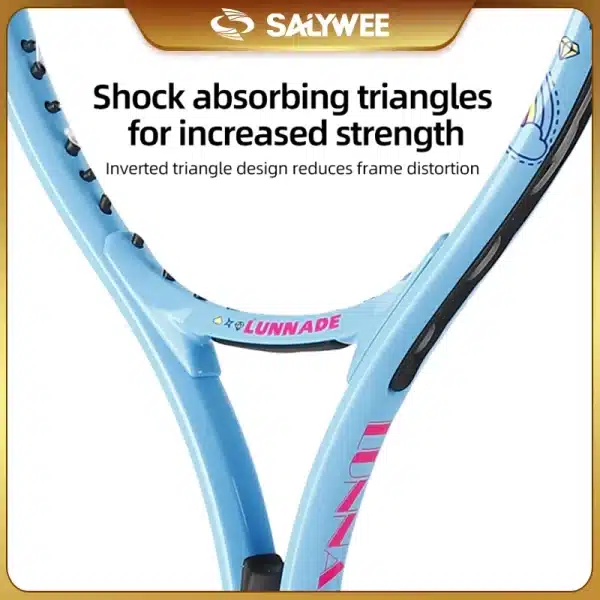 SAYWEE Tennis Racket Pro Staff Professional Training Full Carbon - Image 5