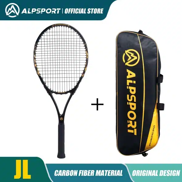 ALPSPORT JL 27-inch strong and durable 4 3/8-inch grip carbon fiber tennis racket - Image 7