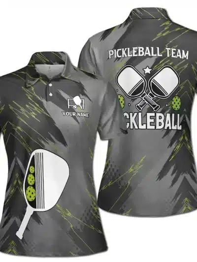Cutom Team Pickleball Sport Polo Shirt