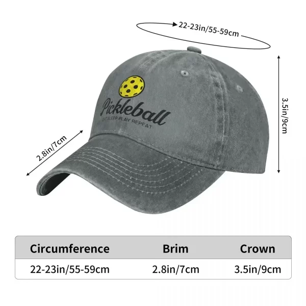 Pickleball Lover Enthusiasts Cap - Image 3