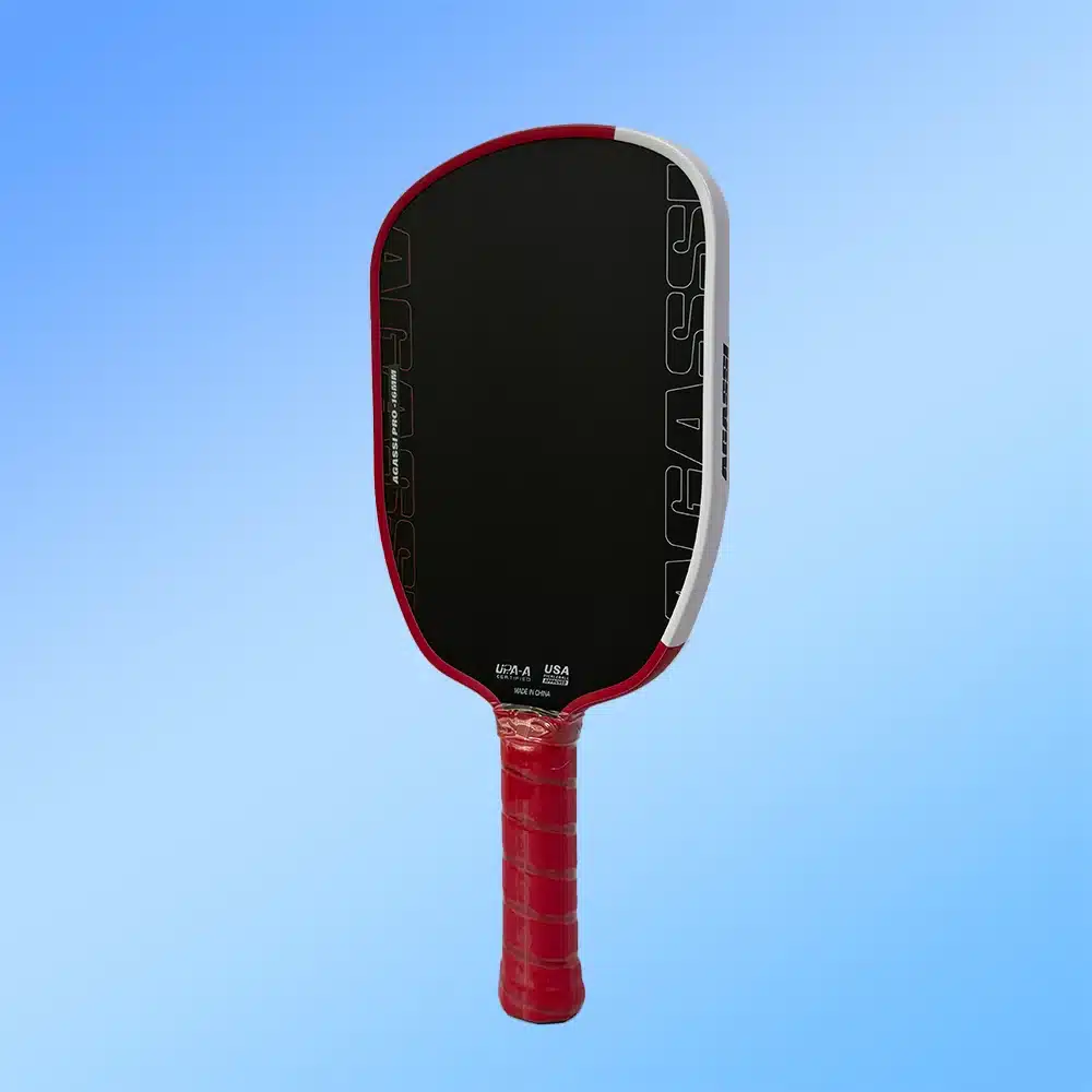 Agassi Pro IV 16mm Pickleball Paddle - Image 3