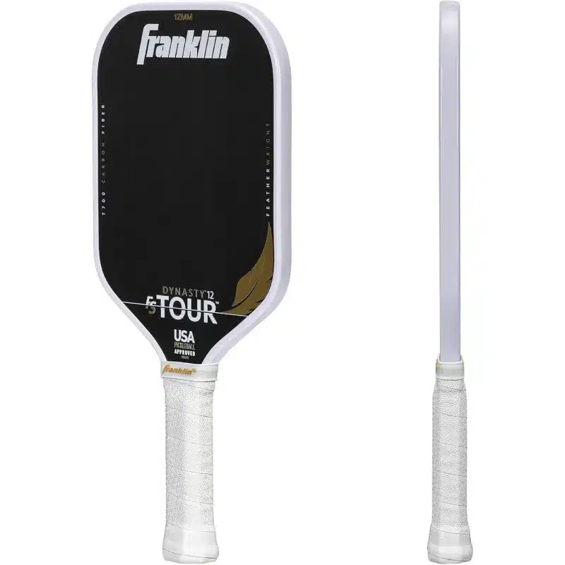 Franklin Sports Pro Pickleball Paddles - FS Tour Featherweight Series Lightweight Paddles - Image 6