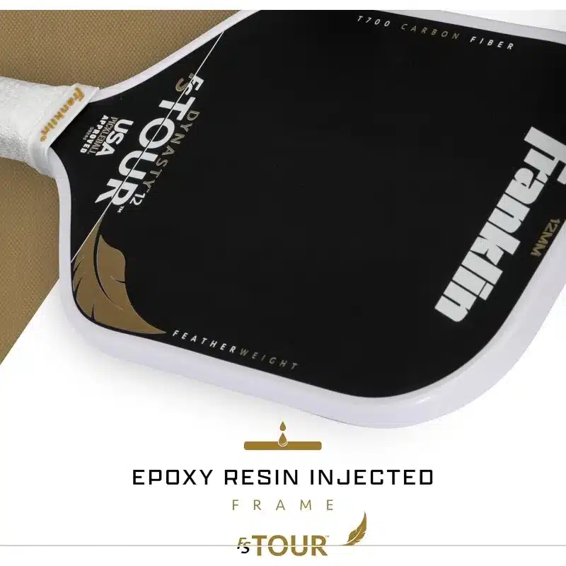 Franklin Sports Pro Pickleball Paddles - FS Tour Featherweight Series Lightweight Paddles - Image 4