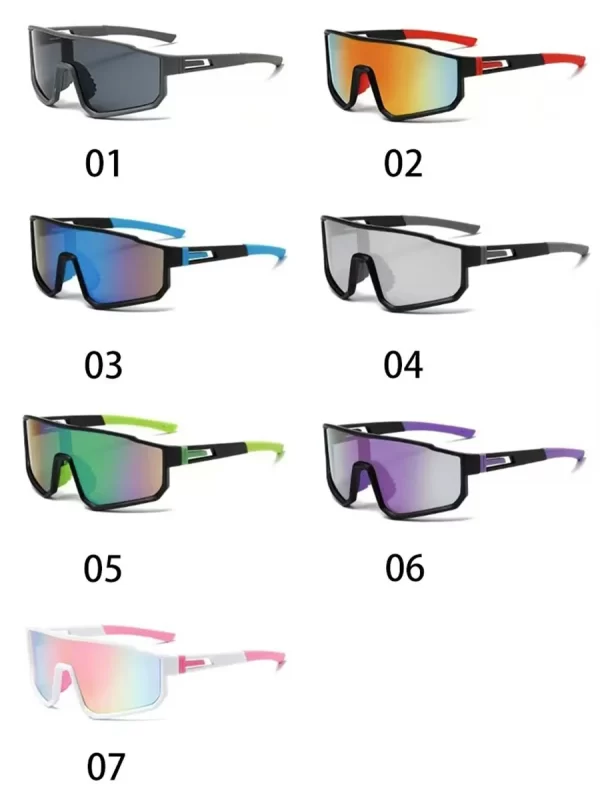 Colorful Sports Sunglasses - Image 7