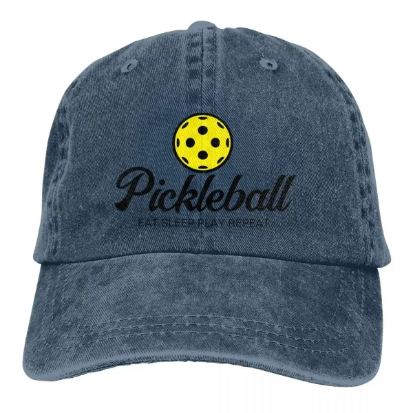 Pickleball Lover Enthusiasts Cap - Image 7