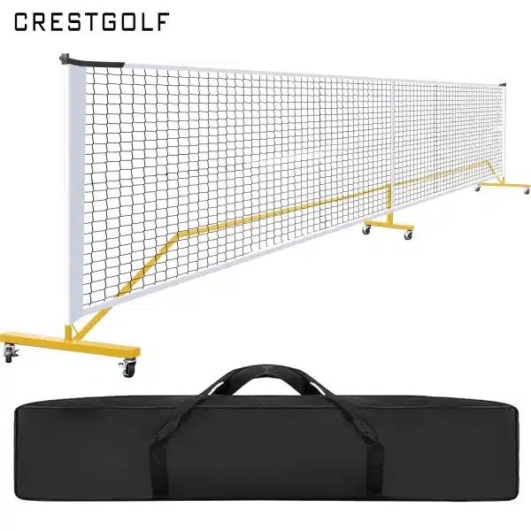 22 FT Pickleball Net on Wheels with Carrying Bag - Image 9
