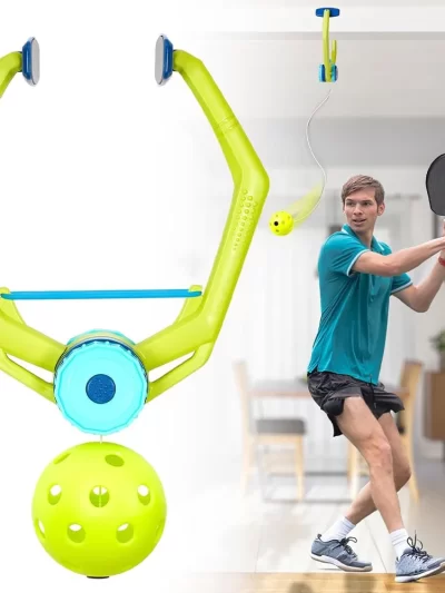 1-6pcs door pickleball trainer