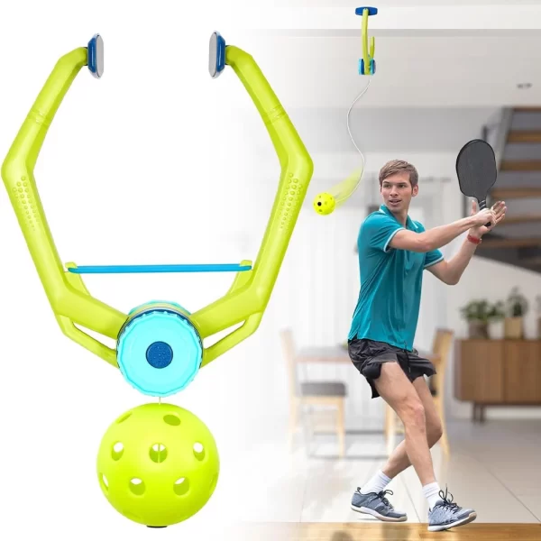 1-6pcs door pickleball trainer