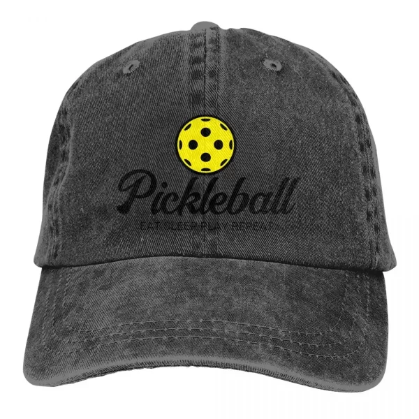 Pickleball Lover Enthusiasts Cap - Image 10