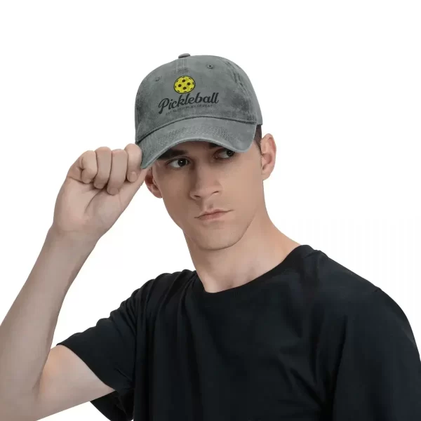 Pickleball Lover Enthusiasts Cap - Image 4