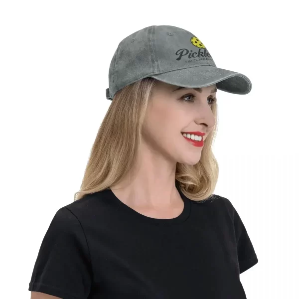 Pickleball Lover Enthusiasts Cap - Image 5