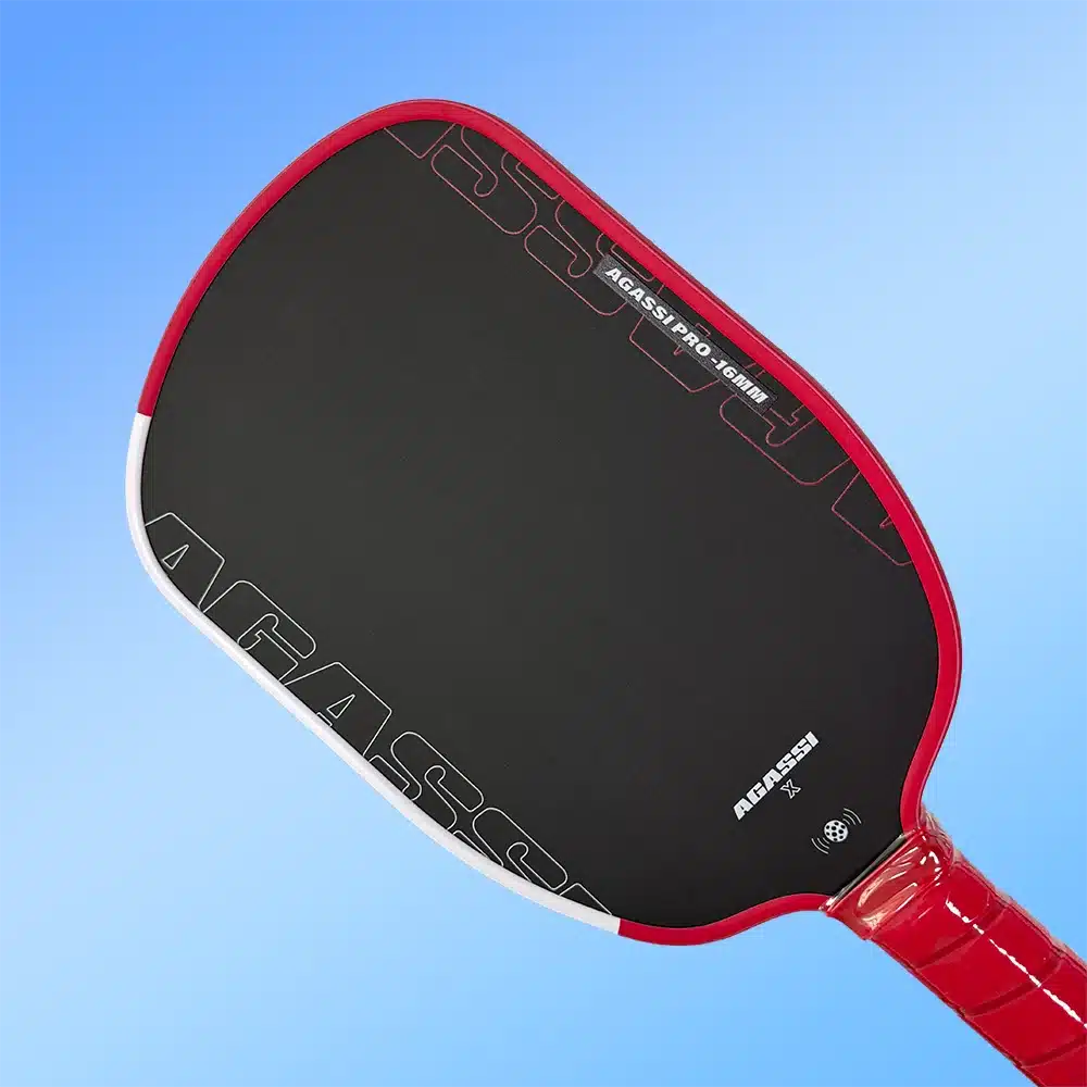 Agassi Pro IV 16mm Pickleball Paddle - Image 6