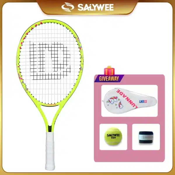 SAYWEE Tennis Racket Pro Staff Professional Training Full Carbon - Image 9