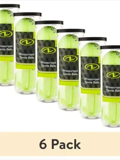 (6 pack) Pressurized Tennis Balls, 3 Count